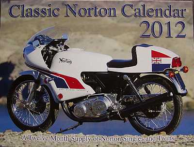 Classic Norton Calendar, 2012